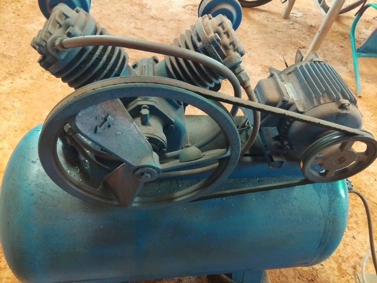 Compressor de Alta Pressão Trifásico - Foto 2