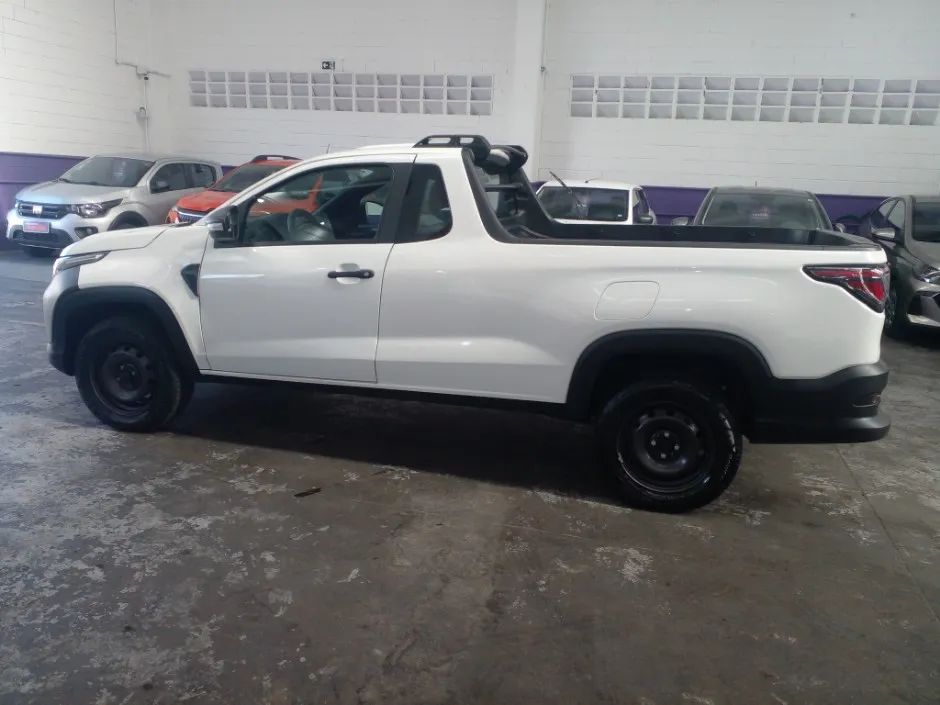 Fiat Strada Endurance 1.3 Flex 8V CS 2025 - Foto 4
