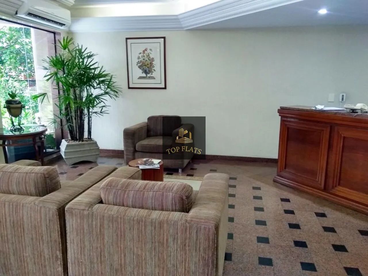 Flat disponível no Jardim Paulista
