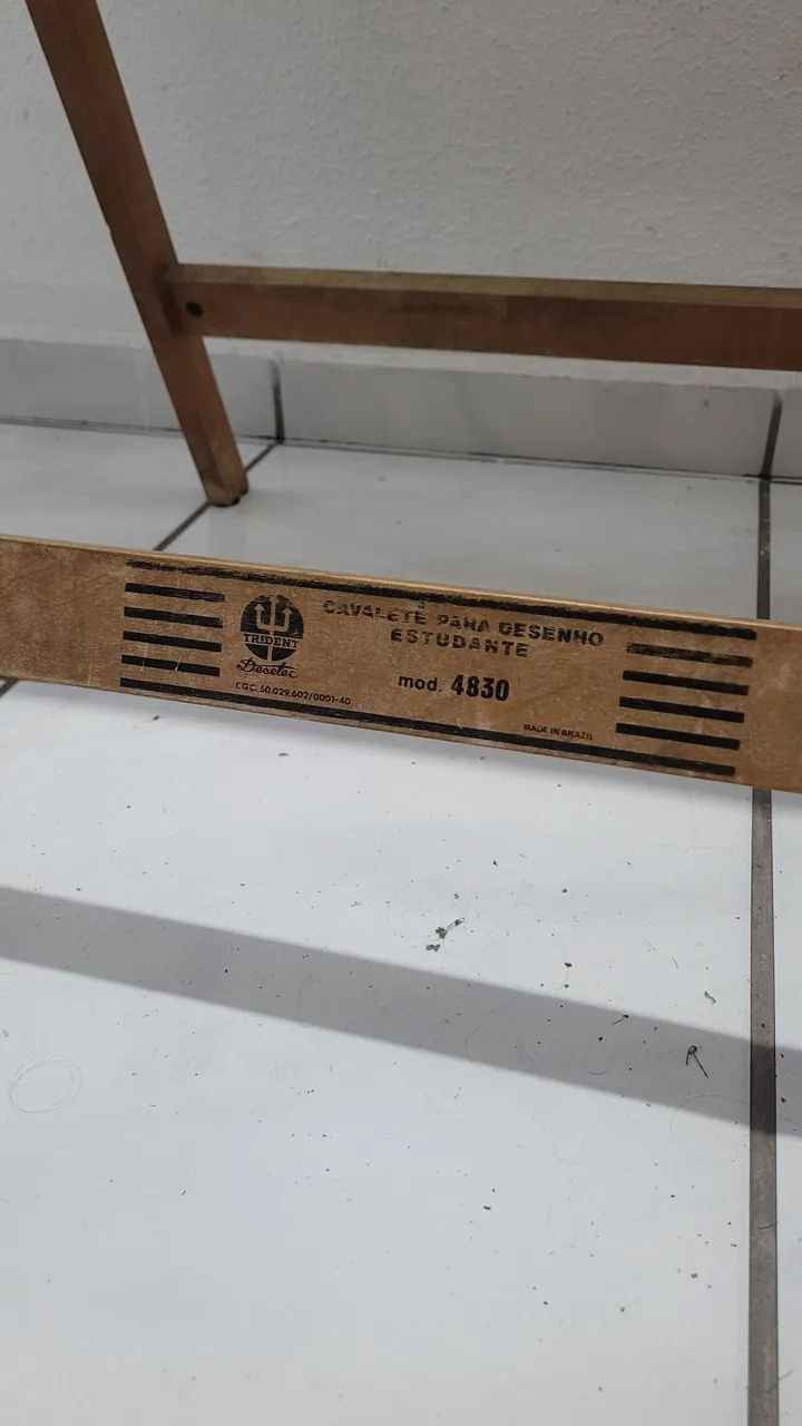 Mesa de desenho técnico com régua paralela tamanho A0 - Foto 2