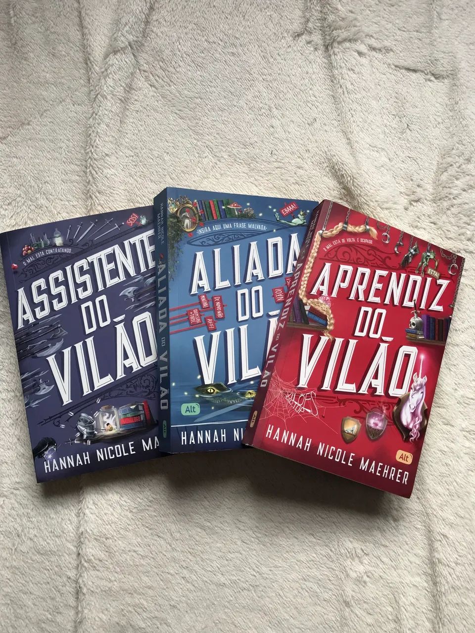 Livro Assistente do Vilão 