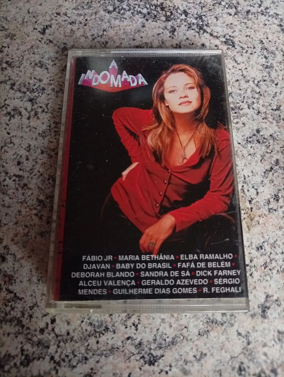 Fita K7 Novela A Indomada