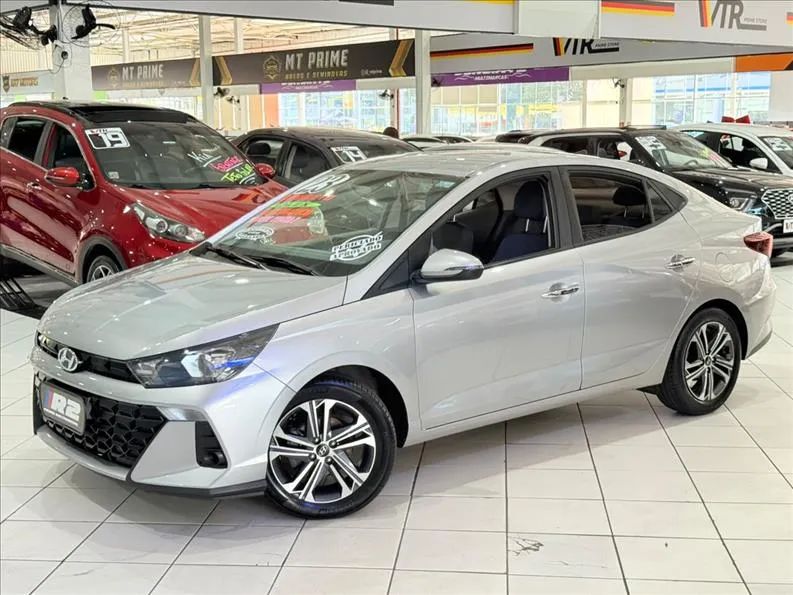 Hyundai HB20S Platinum 1.0 TB Flex 12V Aut., foto 3 de 8