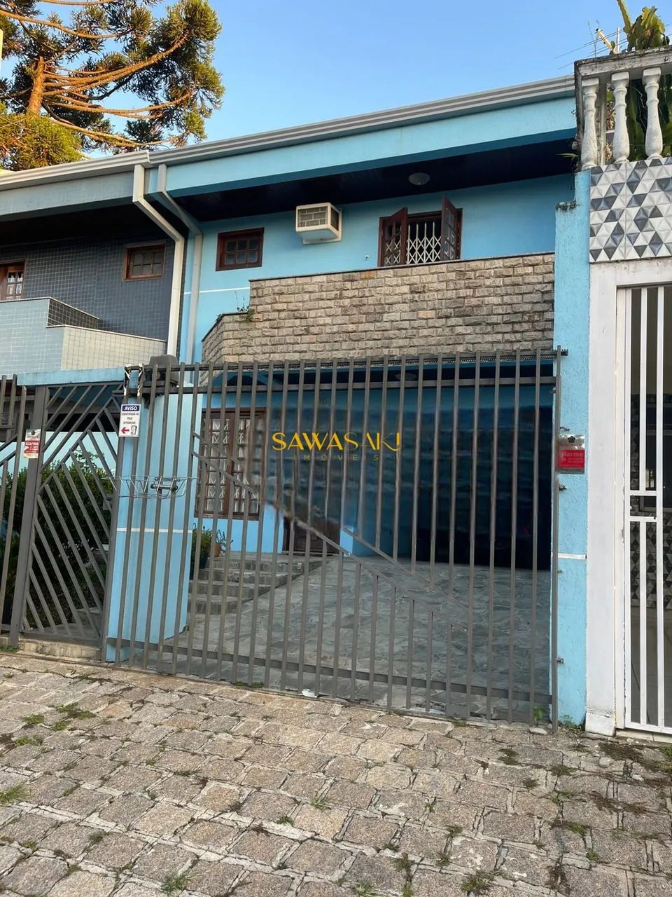 Sobrado de Alto Parão Mobiliado