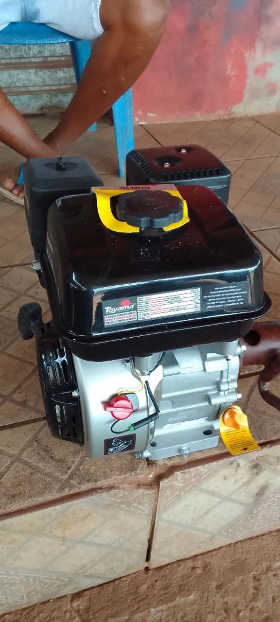 Motor estacionário de canoa - Foto 4