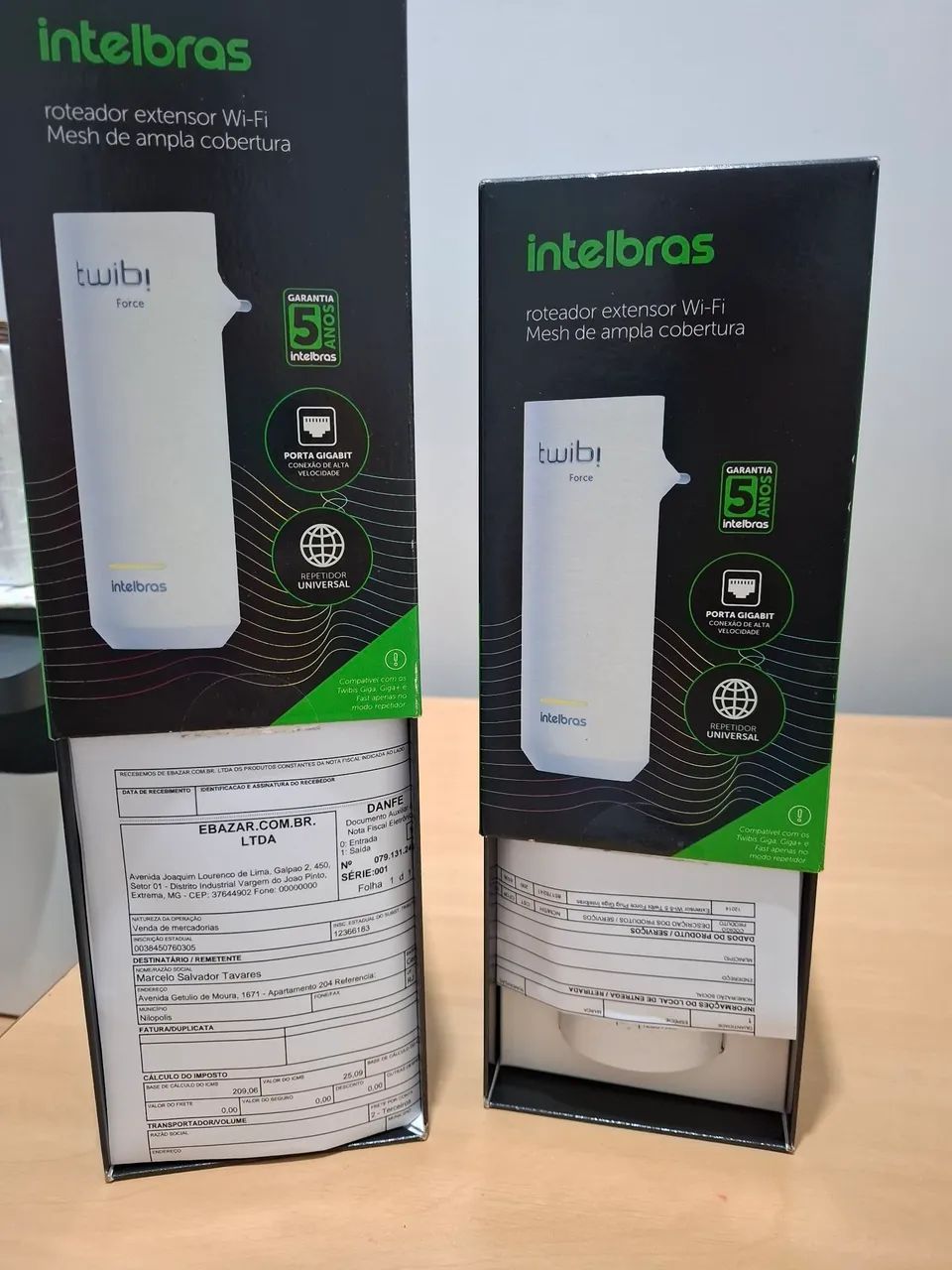 2 TWIBI FORCE AX INTELBRAS  - Foto 2