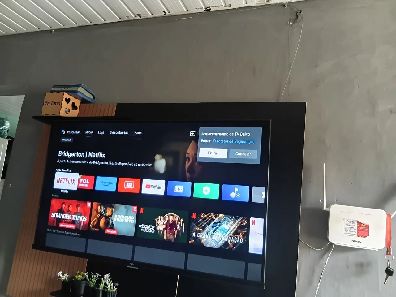 Televisão 43 polegadas - Foto 4