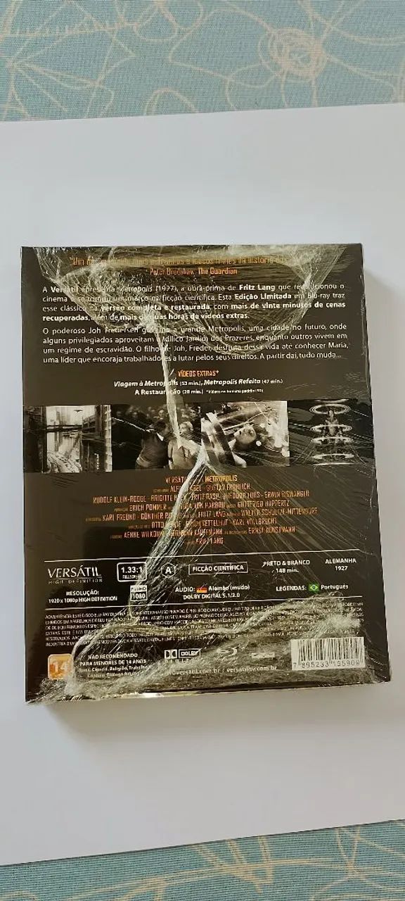 Metrópolis Bluray  - Foto 3