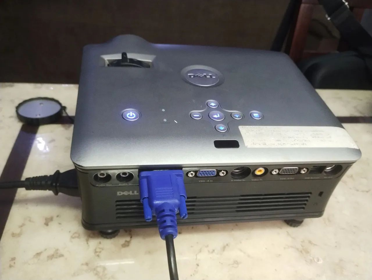 Projetor Data Show Dell DLP 2400mp - Foto 5