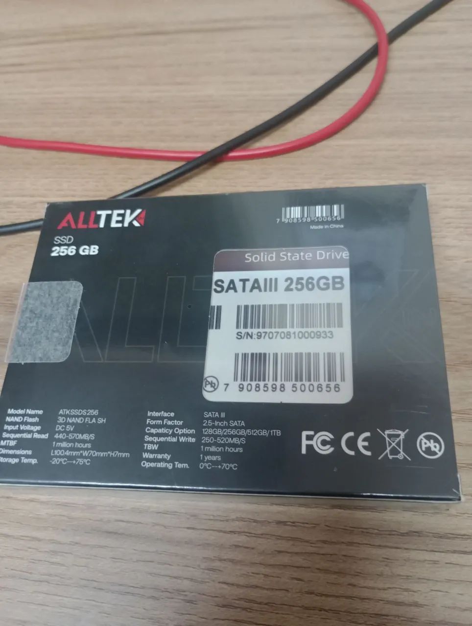 SSD 256gb - Foto 2