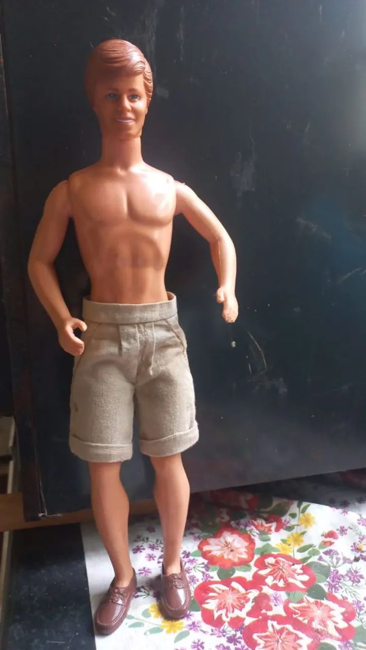 Boneco Bob estrela 1980