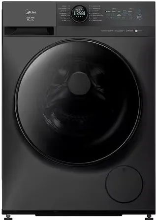 Lava e Seca Midea Slim HealthGuard Smart MF201D110WB/GK Titanium com 14 Programas, Wi-Fi e