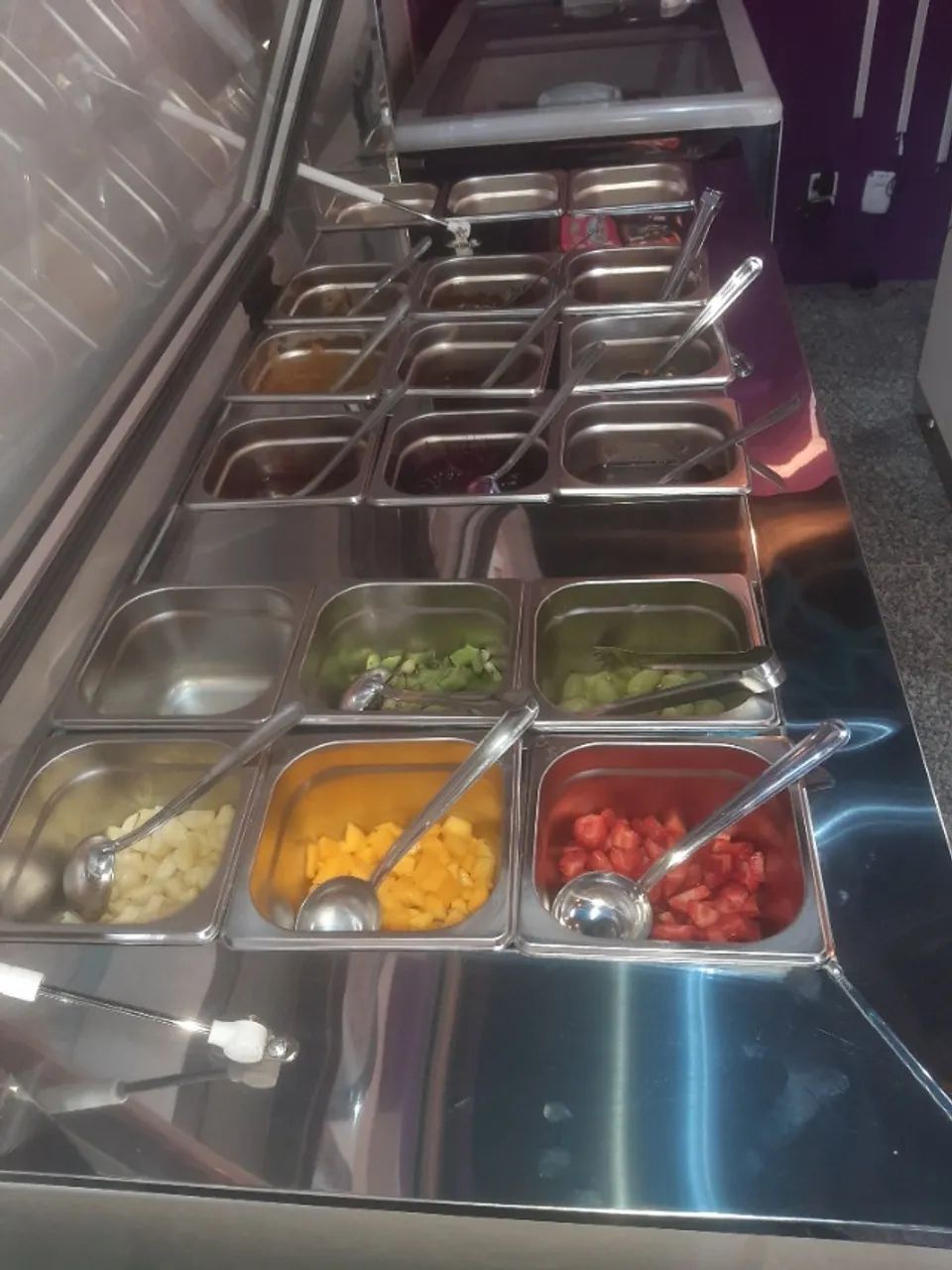 Balcão para açaí,sorveteria é aqui! pelo melhor preço direto de fábrica! - Foto 5