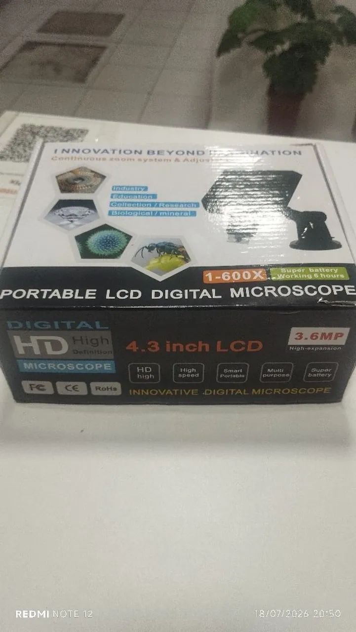Microscópio LCD 4.3" - Foto 3