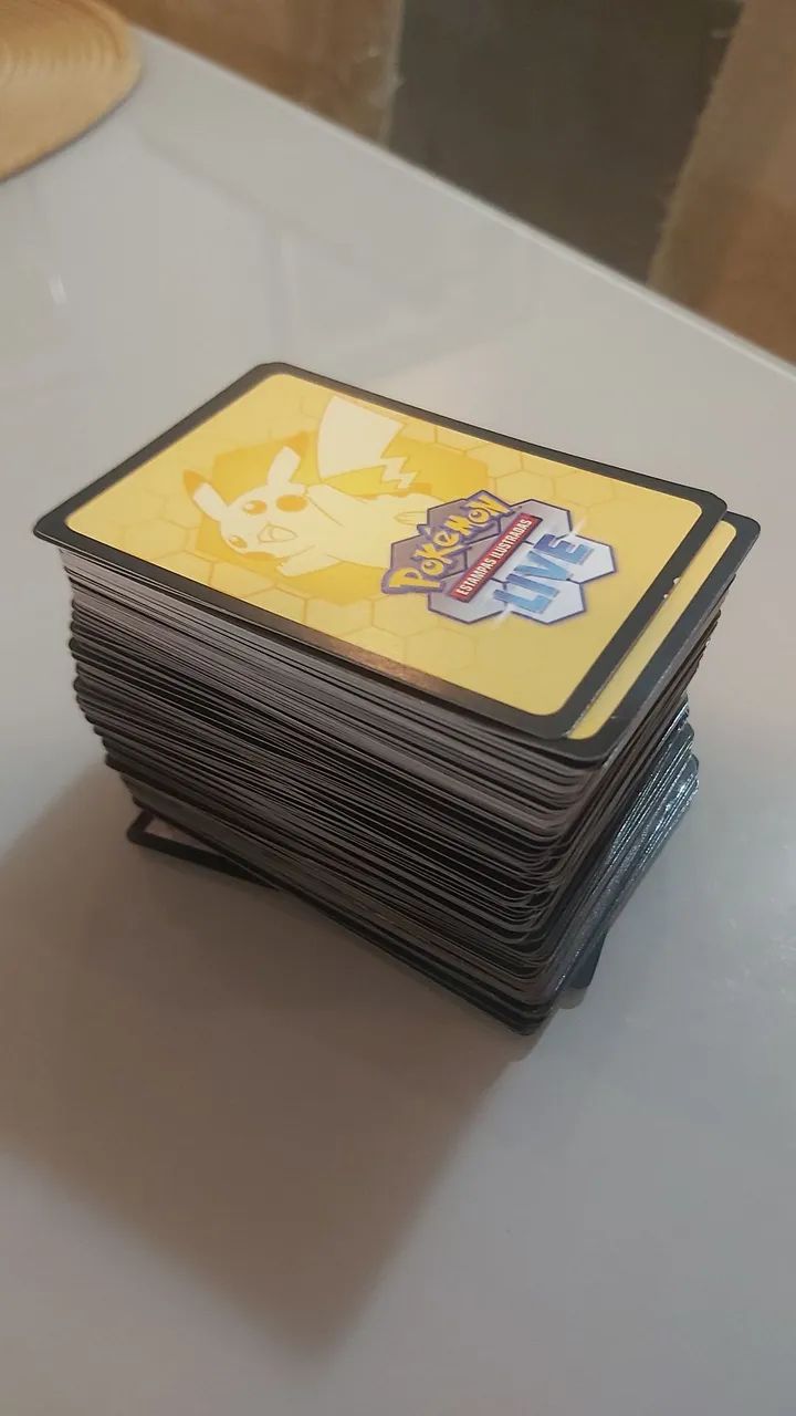 Pokémon TCG ONLINE LIVE - Cartas código de presente (REDEEM CODES) - Foto 2