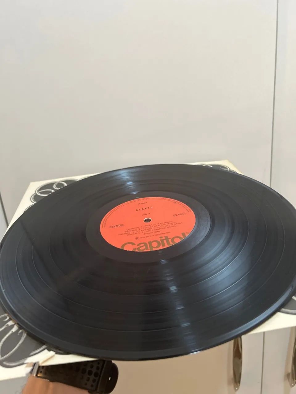 LP Klaatu (Disco de Vinil) - Foto 4