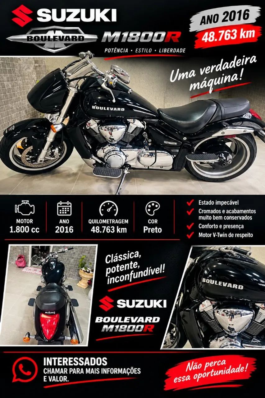 Suzuki Boulevard 