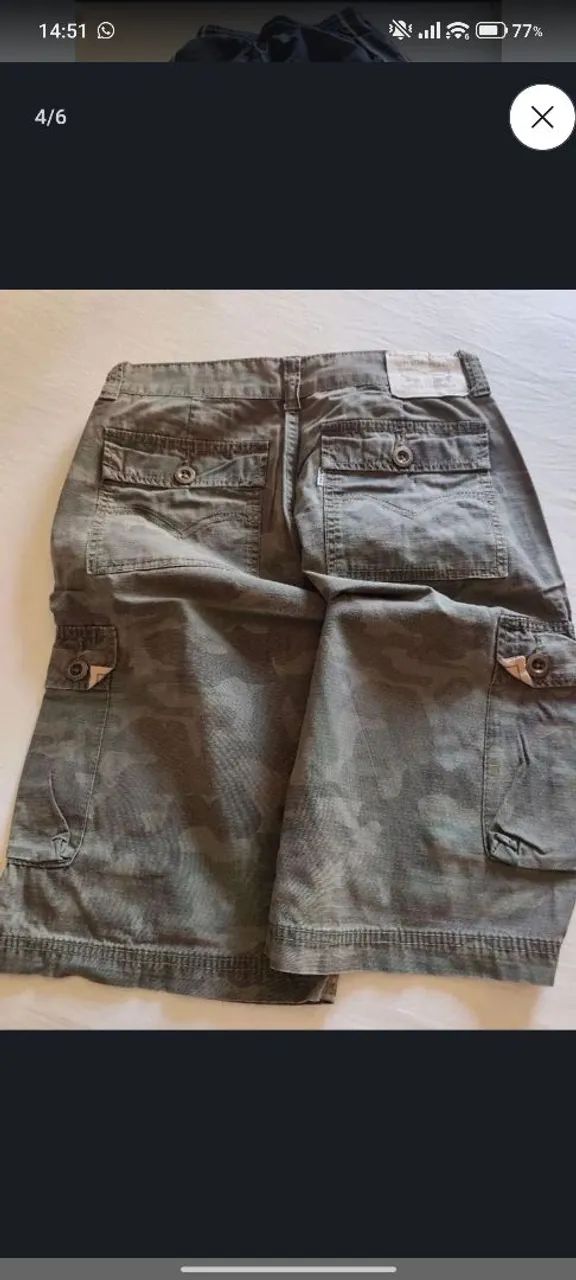 Calça Nike e bermudas infantis originais  - Foto 4