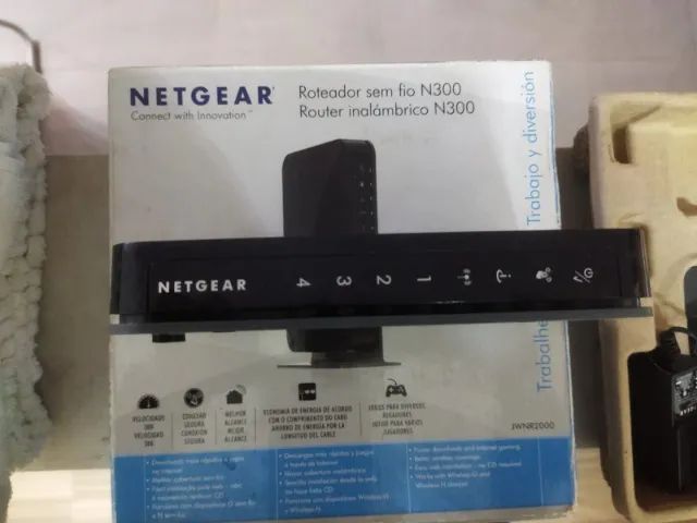 Roteador NetGear N300