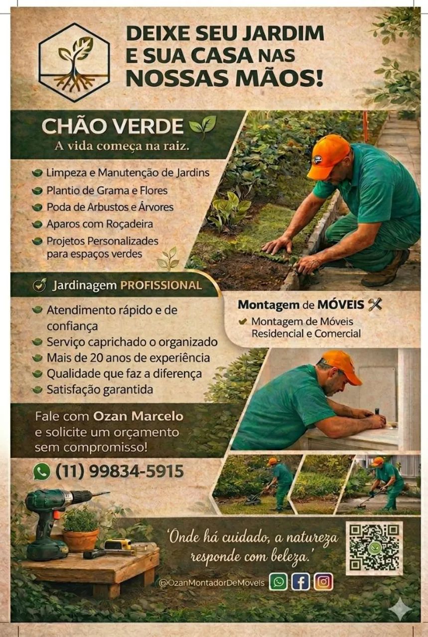 Paisagismo e jardinagem *