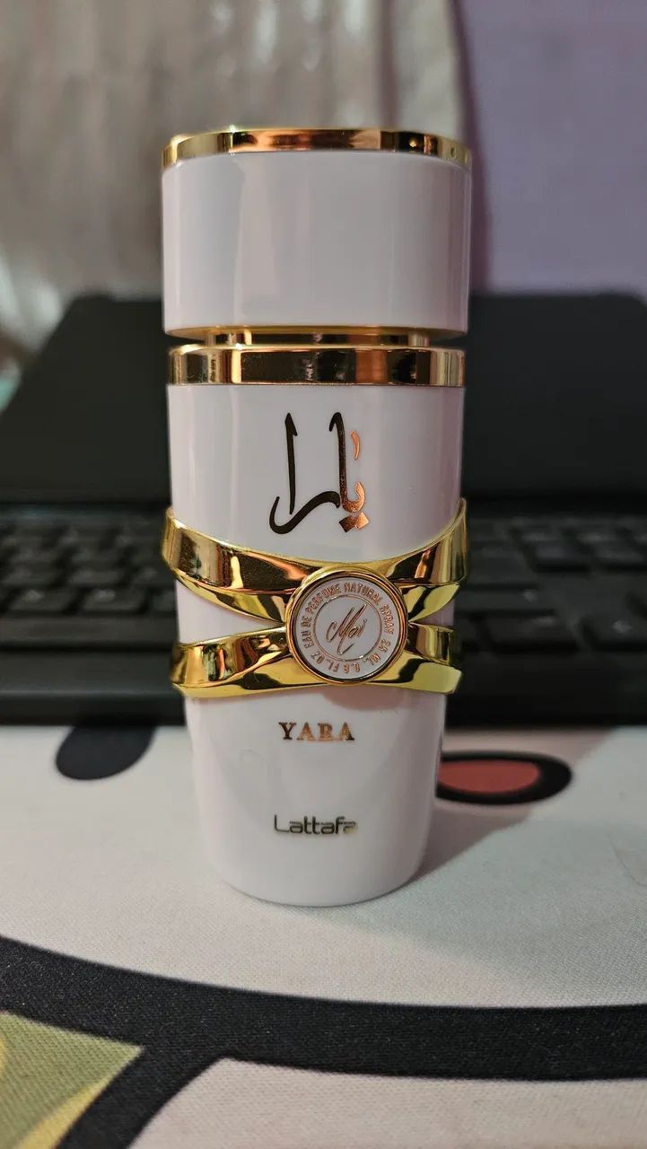 Perfume Yara Lattafa branco original 