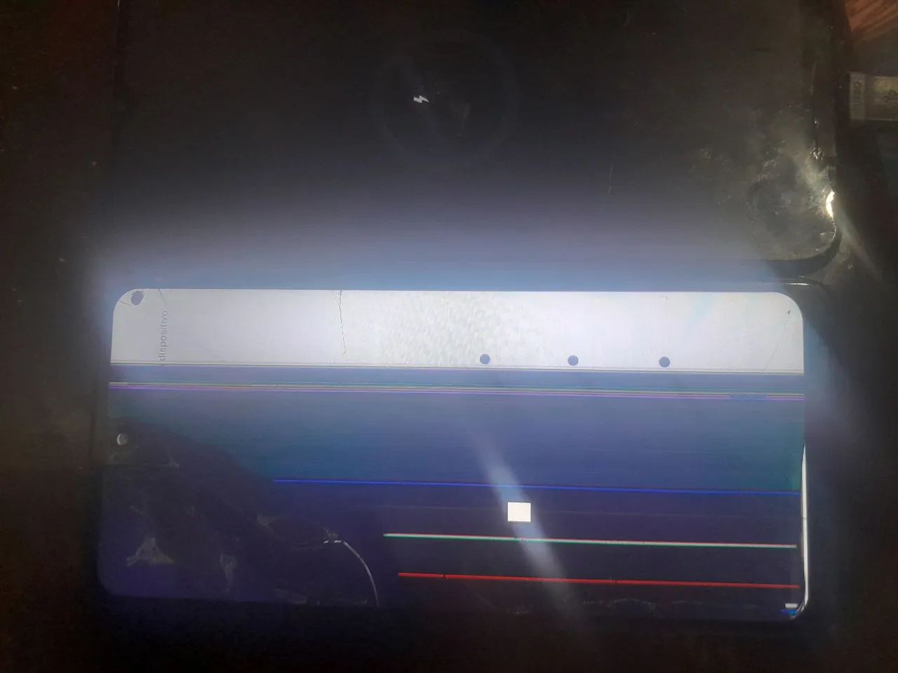Moto G22 a03 e redmi 7 pra tirar peças - Foto 5