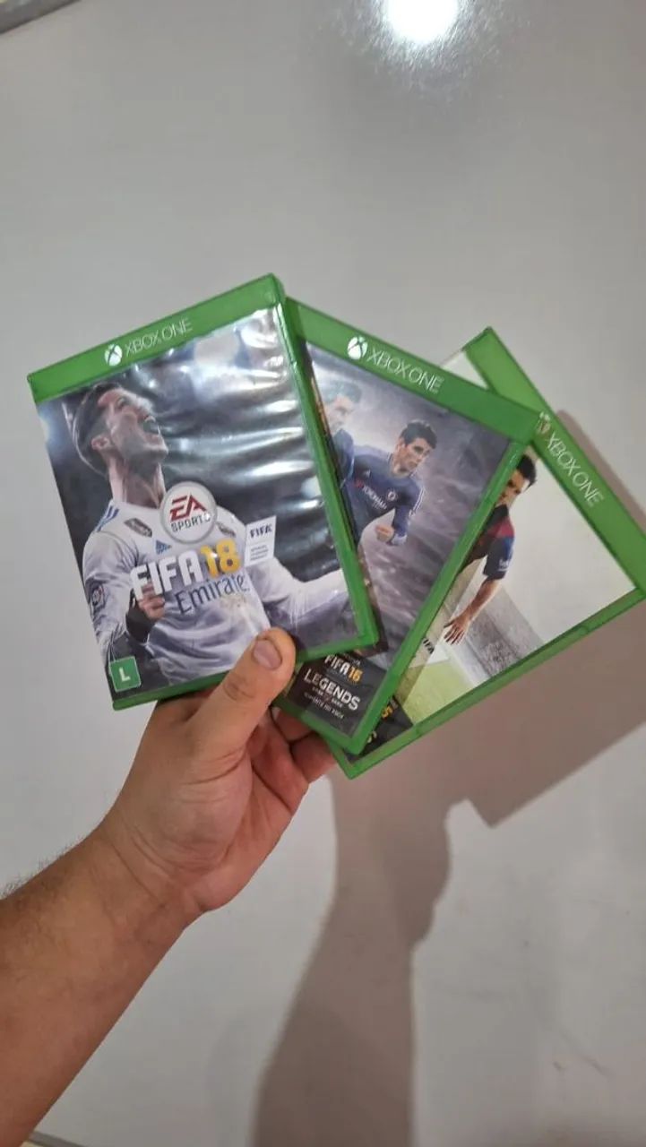 Jogos de xbox one 50 cada