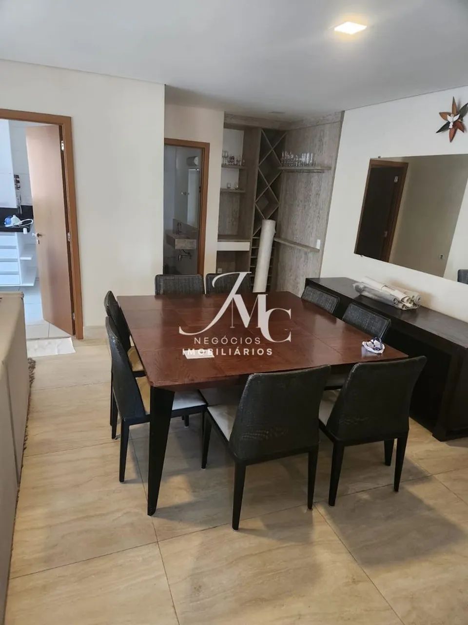 Apartamento com 3 suítes e mobiliado para locação no Edifício Majestic - 140m² - Foto 3