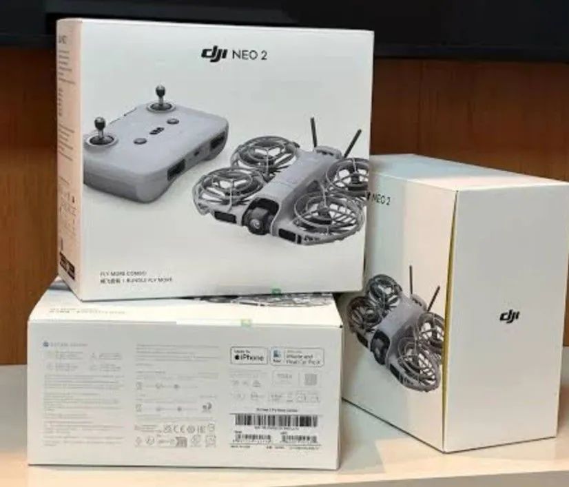 DJI NEO 2 NOVO e LACRADO versão combo fly 