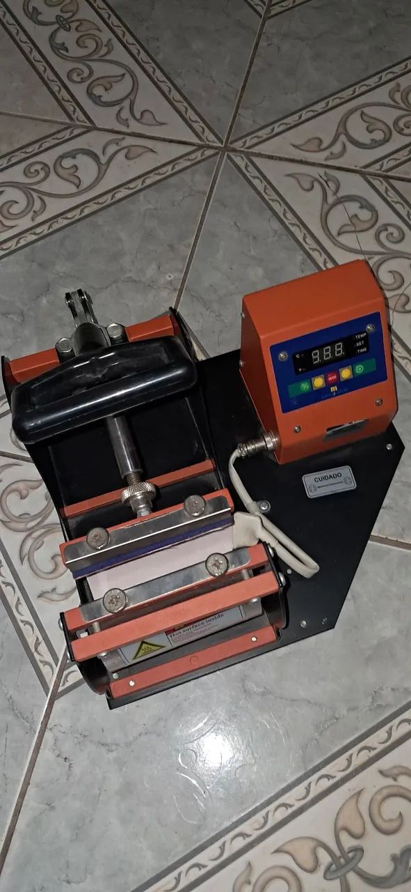 Prensa térmica para sublimação  - Foto 2