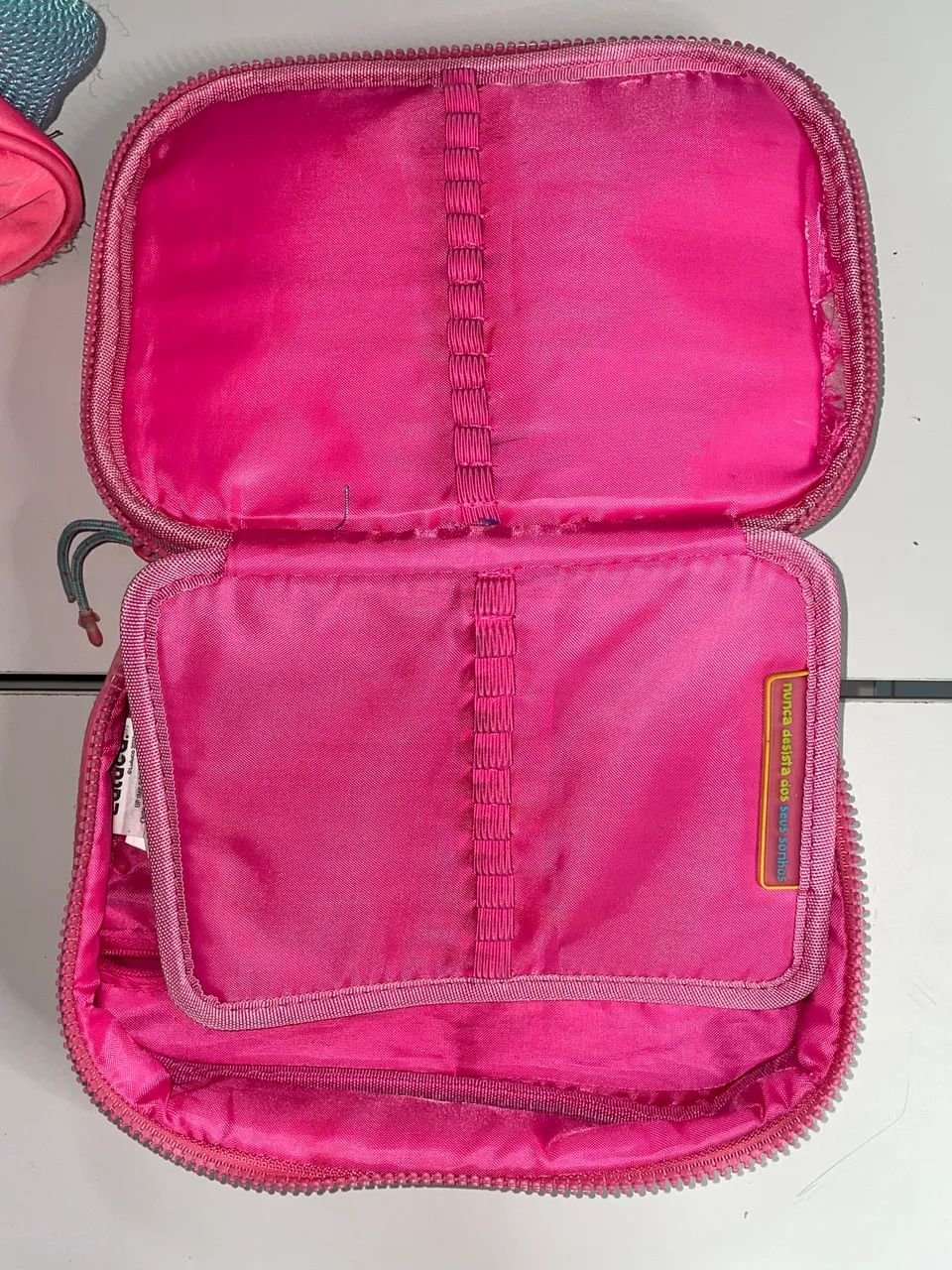 Mochila, Lancheira e Estojo Luluca - Foto 2