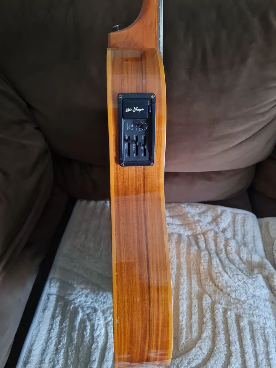 Violão di giogia elétrico.  - Foto 5