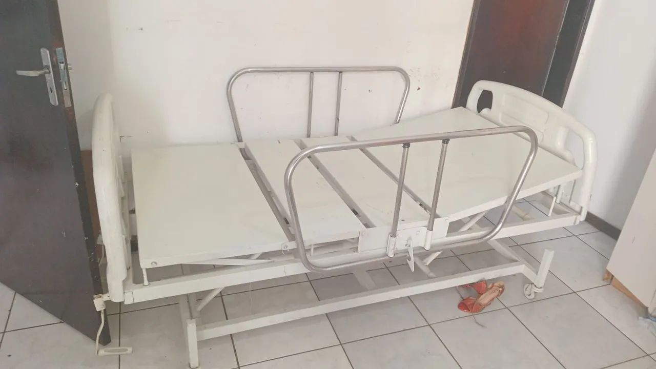 Cama hospitalar Usada  - Foto 3