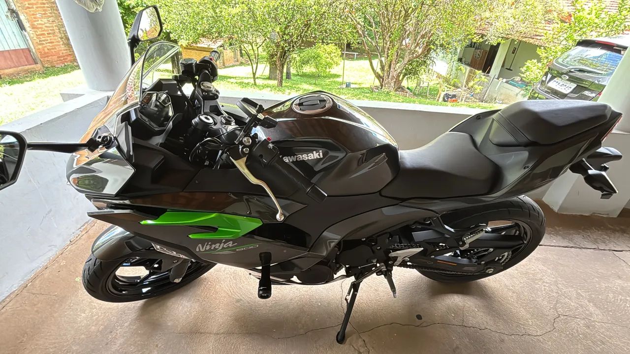 Kawasaki Ninja 500 2025 - Foto 2