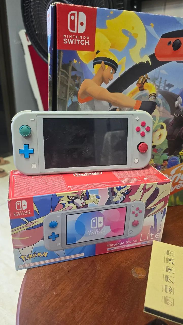 Nintendo Switch OLED + LITE (Coleção) - Foto 3