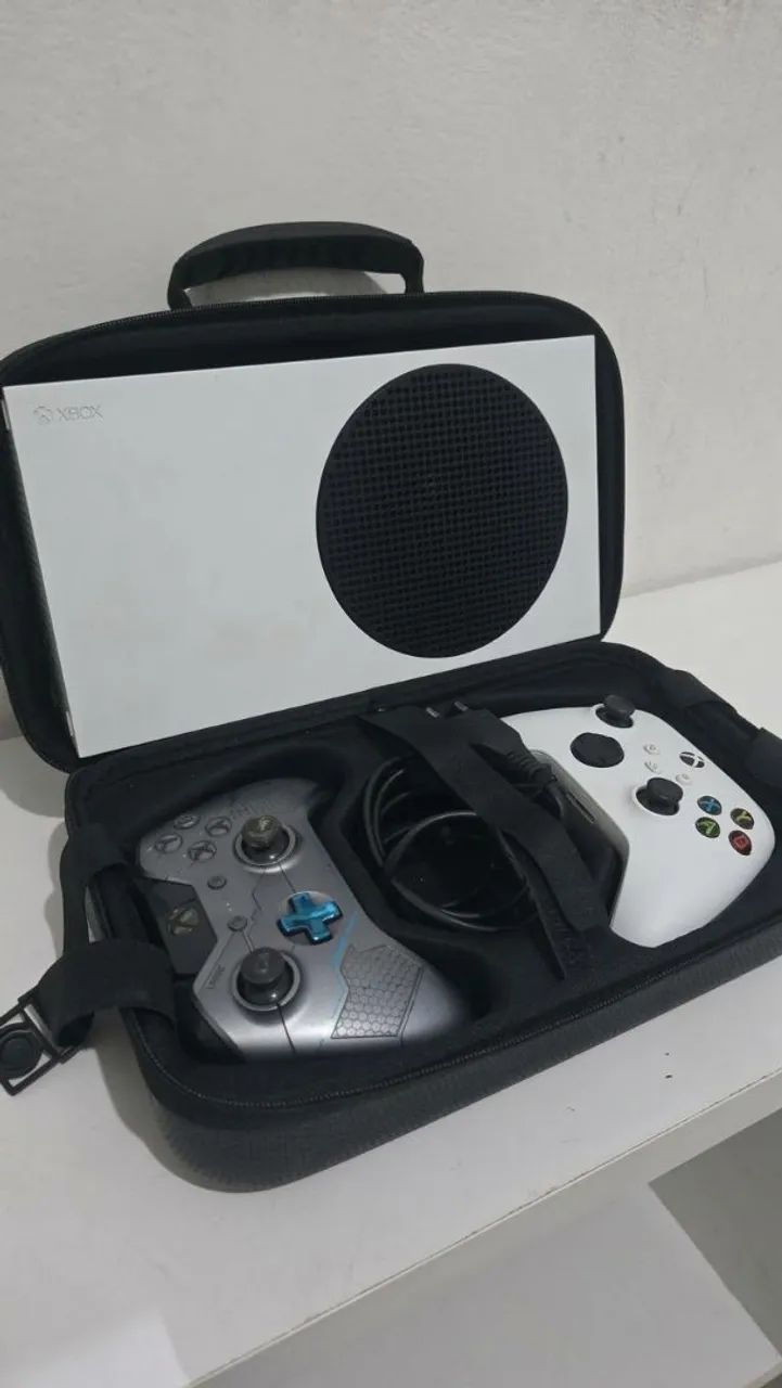 Xbox Series S 512GB Completo - Com Case, Caixa e 2 Controles - Foto 3