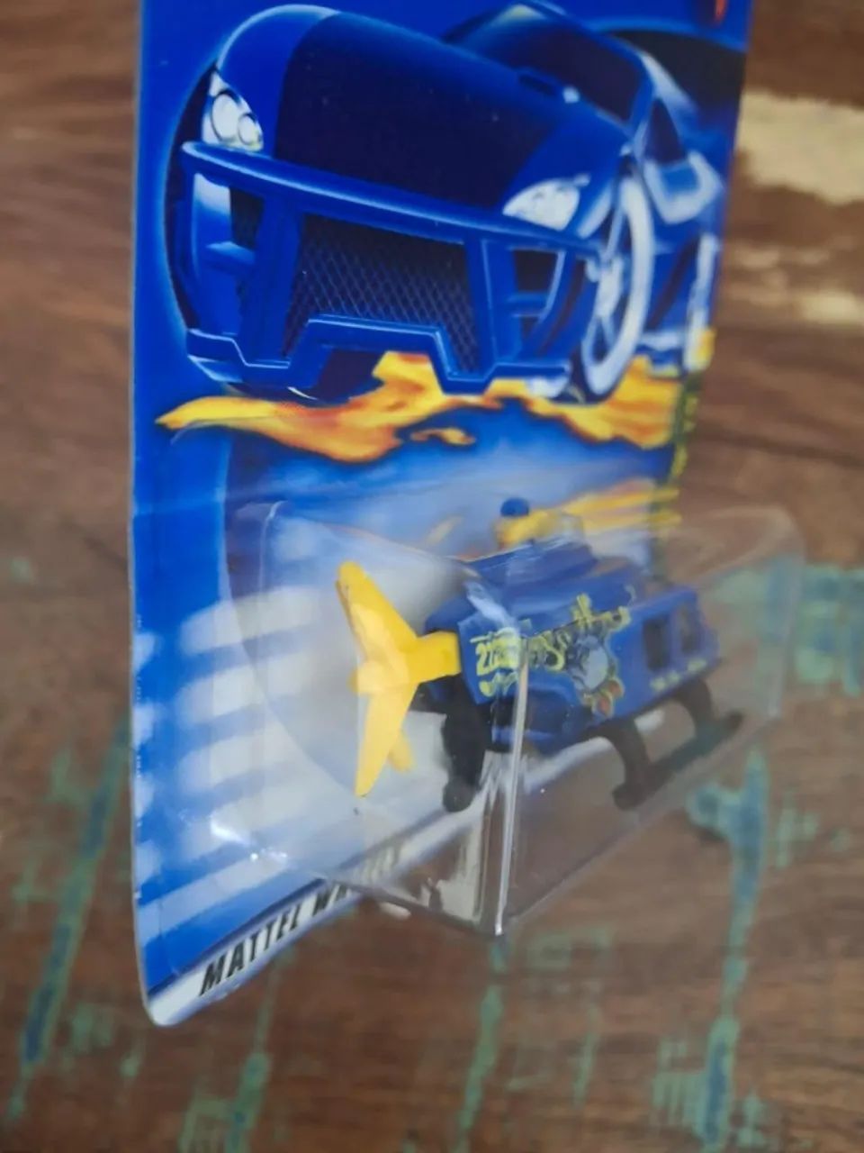 Hot Wheels Mainline Propper Chopper 068 - Foto 2