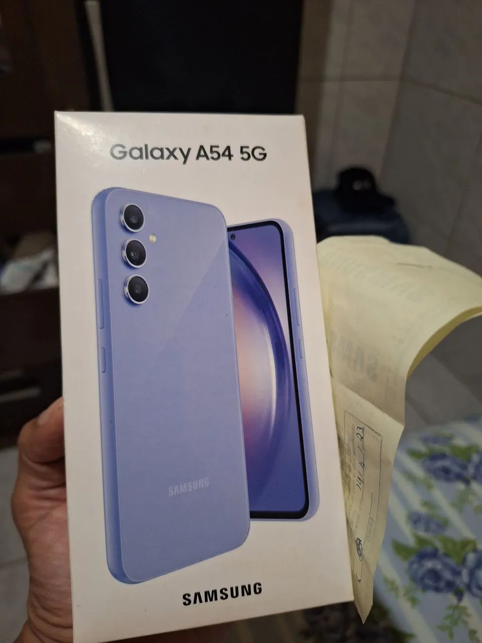 Galaxy A54 em estado de novo - Foto 2