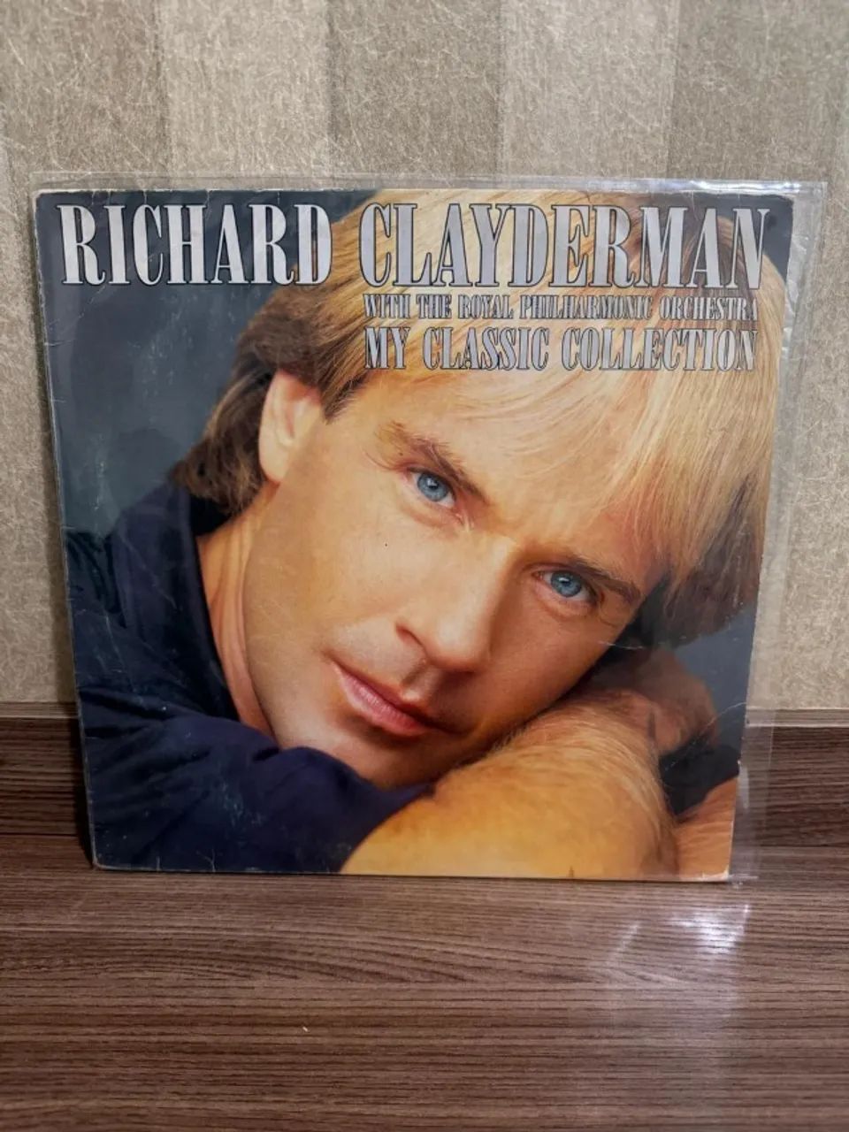 Disco Vinil LP Richard Clayderman