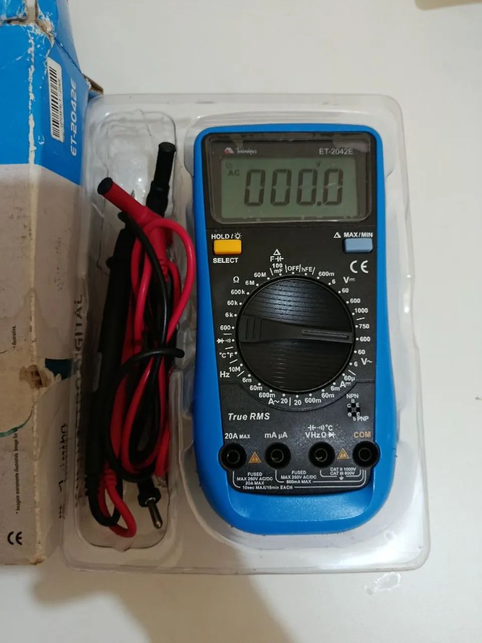 ET-2042E Digital Multimeter442917727042293762