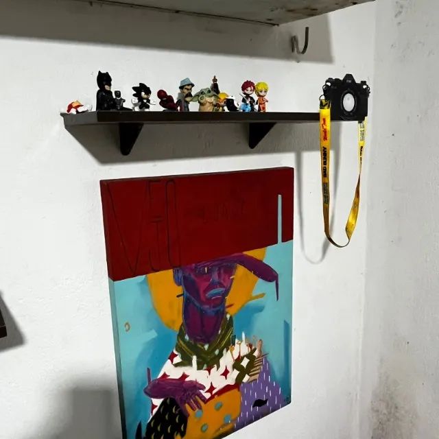 GUARDA ROUPA, CAMA E PRATELEIRAS  - Foto 4