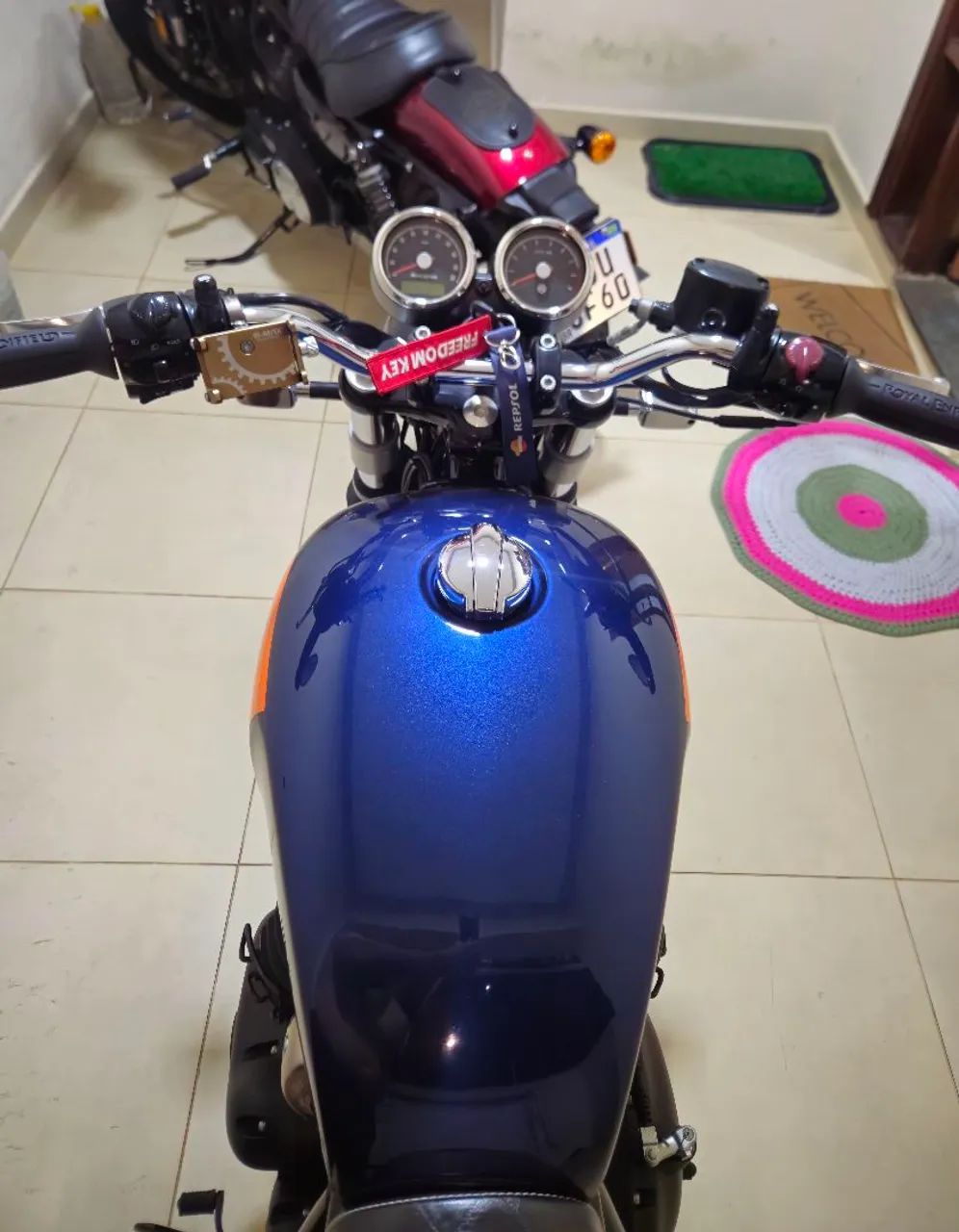  Royal Enfield Interceptor 650 2025 ? Baixa KM