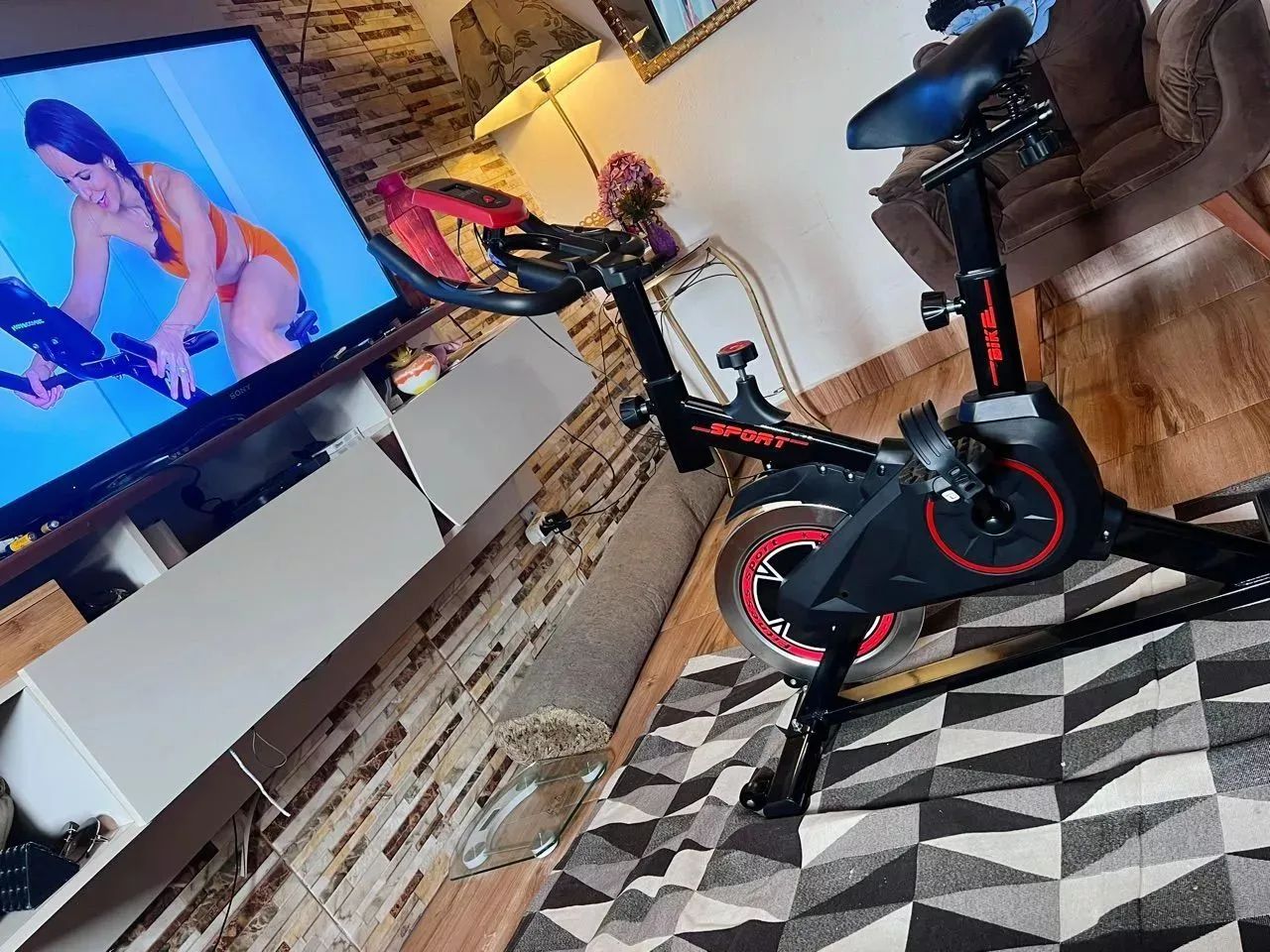 Bicicleta Spinning Ergométrica - NOVA/LACRADA ? - Foto 2