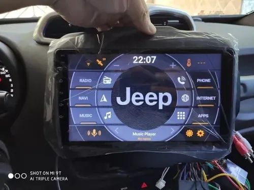 Central Multimidia Jeep Renegade Android 14 Wi-fi Gps 9 polegadas - Foto 2