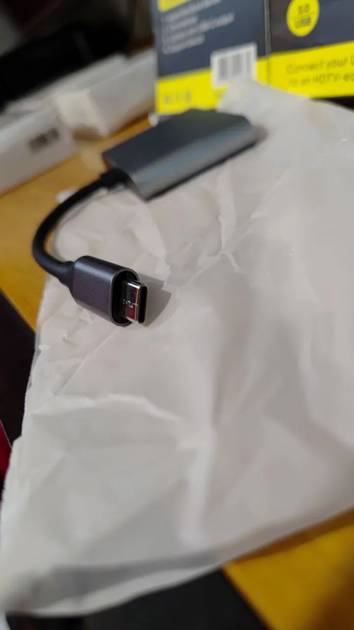 Hub 3 in 1 USB Tipo C HDMI - Foto 4