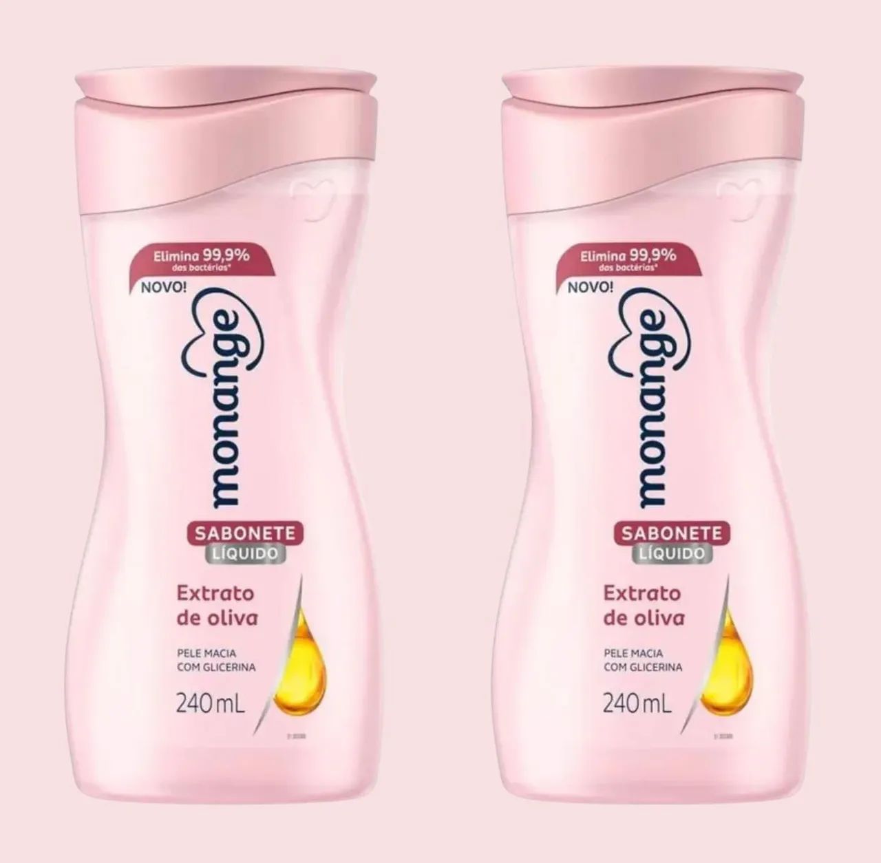 Sabonete líquido Monange 240ml