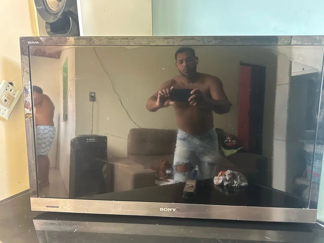 Vendo tvs pra consertar  - Foto 3