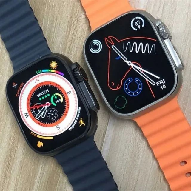 Microwear U9 Ultra Original Smartwatch 2026 Com Monitoramento de Saúde e Entrega Grátis - Foto 3