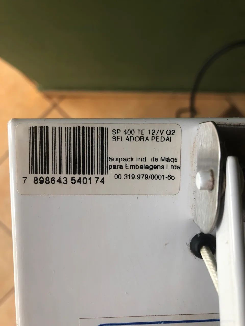 Seladora pedal 40cm - Foto 3
