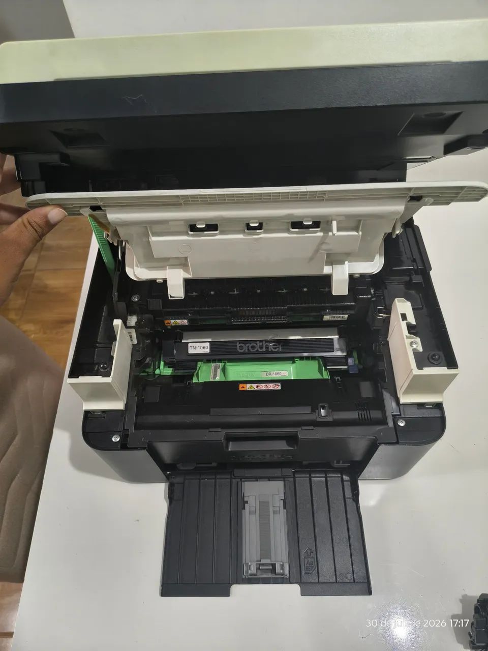 Impressora brother DCP - 1617NW com 2 toner extra - Foto 4